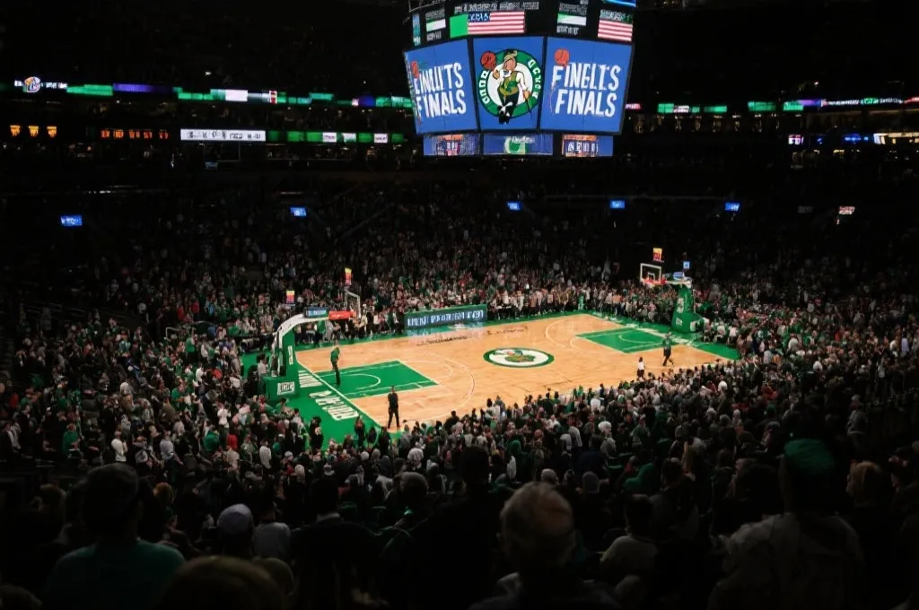 绿白风暴再临波士顿：NBA总决赛G4的命运之夜